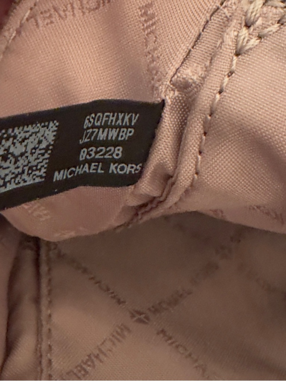 Michael Kors Jaycee mini convertible, backpack powder blush - Picture 7 of 10